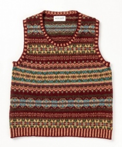 Eribe Brodie vest Drift Wood Timeless